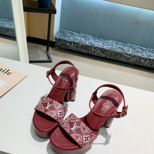 Replica Louis Vuitton Sandal For Women #1211020 $125.00 USD for Wholesale