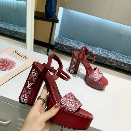 Replica Louis Vuitton Sandal For Women #1211020 $125.00 USD for Wholesale