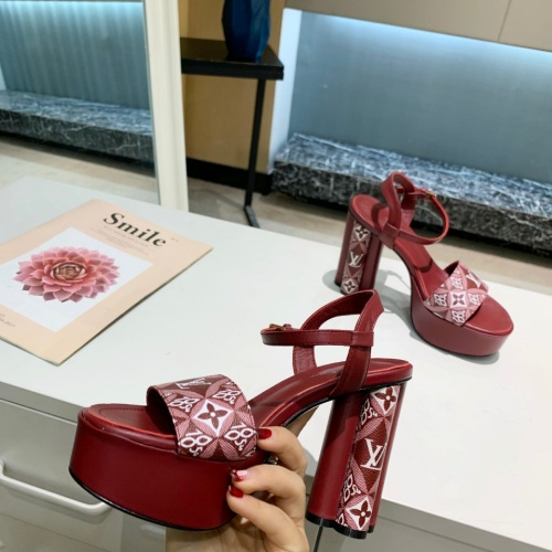 Replica Louis Vuitton Sandal For Women #1211020 $125.00 USD for Wholesale