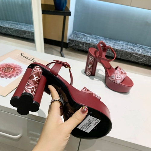 Replica Louis Vuitton Sandal For Women #1211020 $125.00 USD for Wholesale