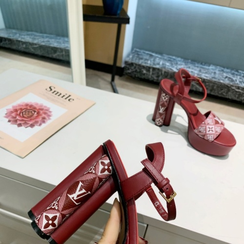 Replica Louis Vuitton Sandal For Women #1211020 $125.00 USD for Wholesale