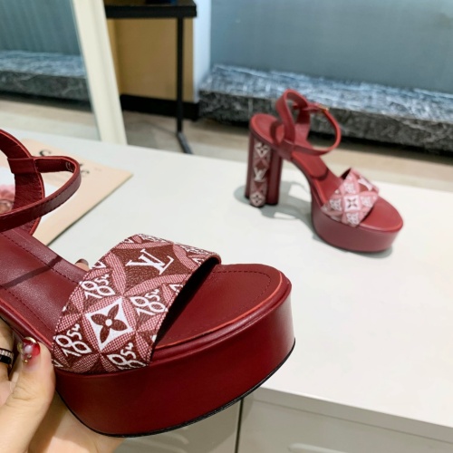 Replica Louis Vuitton Sandal For Women #1211020 $125.00 USD for Wholesale