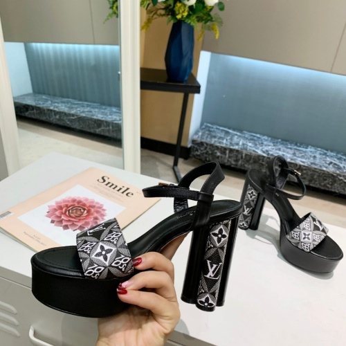 Replica Louis Vuitton Sandal For Women #1211021 $125.00 USD for Wholesale