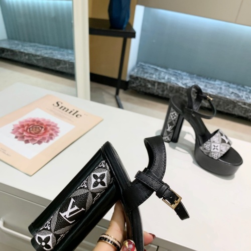 Replica Louis Vuitton Sandal For Women #1211021 $125.00 USD for Wholesale