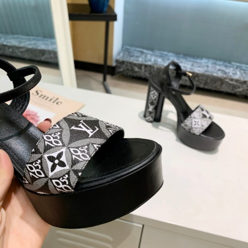 Replica Louis Vuitton Sandal For Women #1211021 $125.00 USD for Wholesale