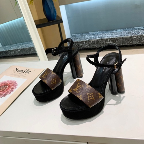 Louis Vuitton Sandal For Women #1211022 $125.00 USD, Wholesale Replica Louis Vuitton Sandal