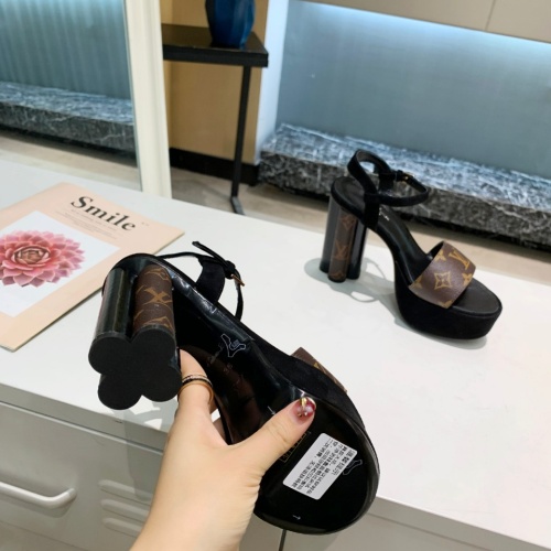 Replica Louis Vuitton Sandal For Women #1211022 $125.00 USD for Wholesale