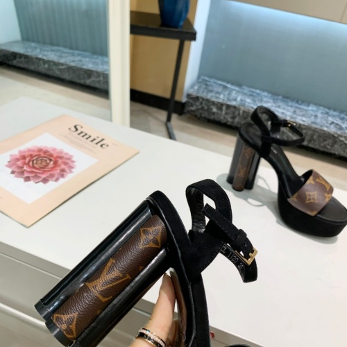 Replica Louis Vuitton Sandal For Women #1211022 $125.00 USD for Wholesale