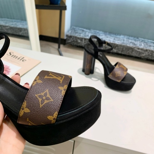 Replica Louis Vuitton Sandal For Women #1211022 $125.00 USD for Wholesale