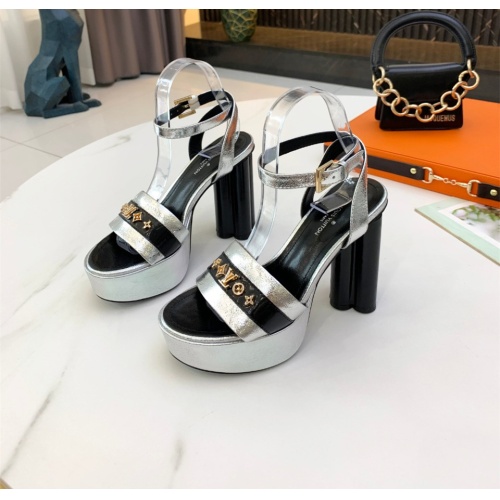 Louis Vuitton Sandal For Women #1211023 $125.00 USD, Wholesale Replica Louis Vuitton Sandal