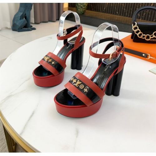 Louis Vuitton Sandal For Women #1211025 $125.00 USD, Wholesale Replica Louis Vuitton Sandal