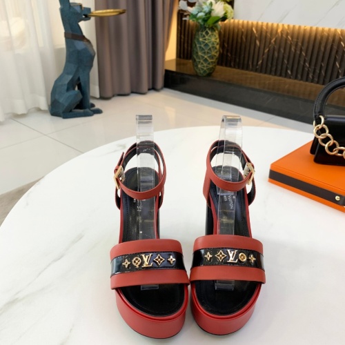 Replica Louis Vuitton Sandal For Women #1211025 $125.00 USD for Wholesale