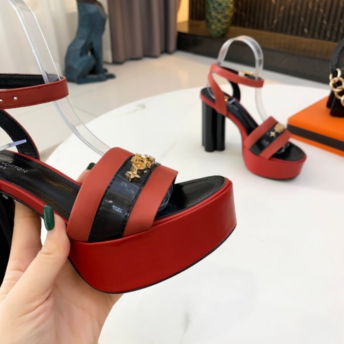 Replica Louis Vuitton Sandal For Women #1211025 $125.00 USD for Wholesale