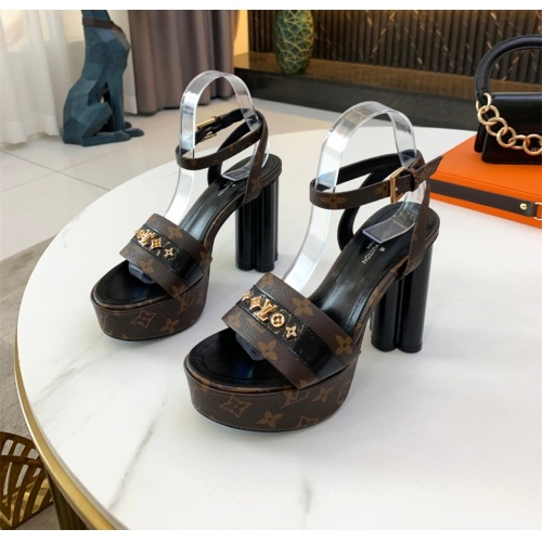 Louis Vuitton Sandal For Women #1211028 $125.00 USD, Wholesale Replica Louis Vuitton Sandal