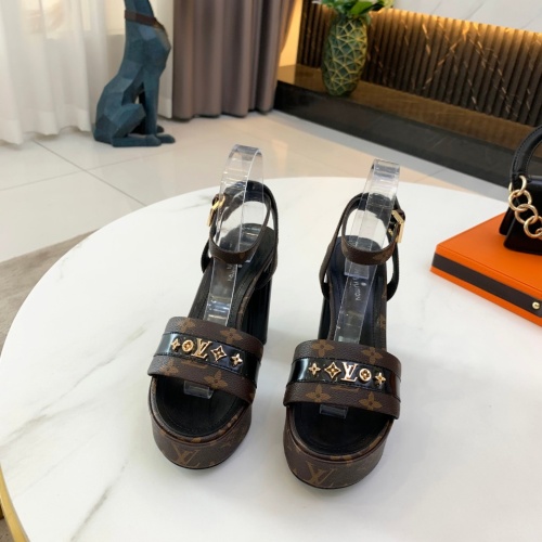 Replica Louis Vuitton Sandal For Women #1211028 $125.00 USD for Wholesale