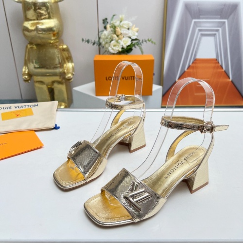 Louis Vuitton Sandal For Women #1211033 $112.00 USD, Wholesale Replica Louis Vuitton Sandal