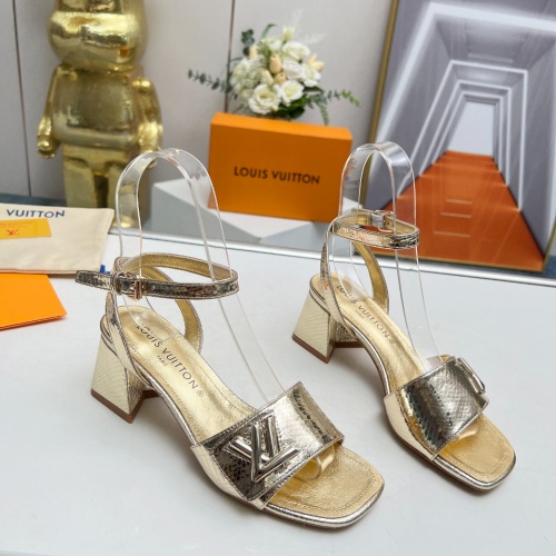 Replica Louis Vuitton Sandal For Women #1211033 $112.00 USD for Wholesale