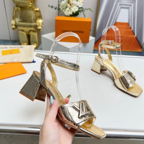 Replica Louis Vuitton Sandal For Women #1211033 $112.00 USD for Wholesale