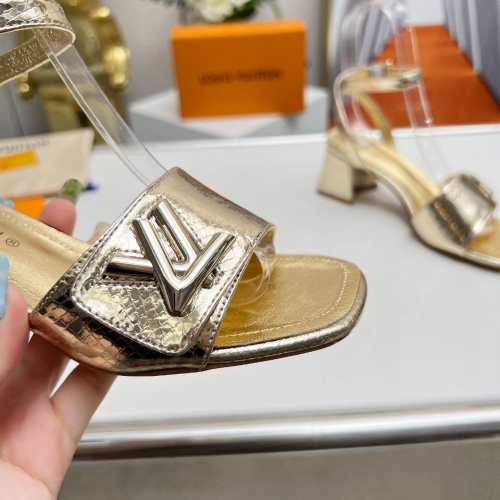 Replica Louis Vuitton Sandal For Women #1211033 $112.00 USD for Wholesale