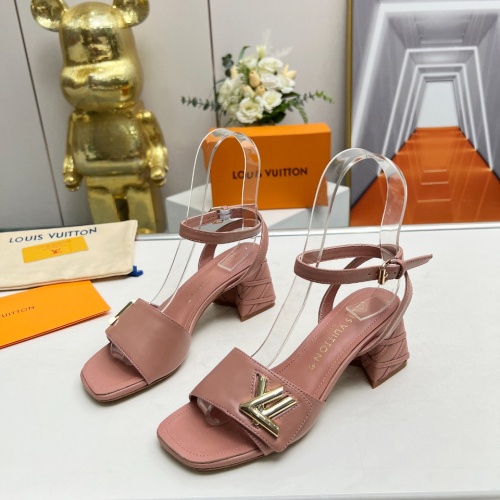 Louis Vuitton Sandal For Women #1211035 $112.00 USD, Wholesale Replica Louis Vuitton Sandal