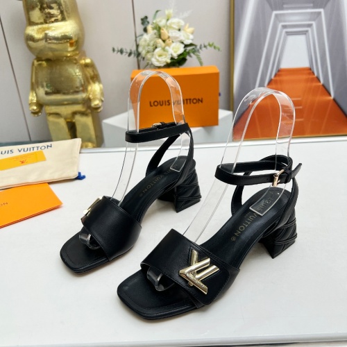 Louis Vuitton Sandal For Women #1211036 $112.00 USD, Wholesale Replica Louis Vuitton Sandal