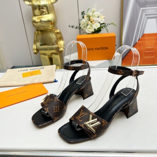 Louis Vuitton Sandal For Women #1211038 $112.00 USD, Wholesale Replica Louis Vuitton Sandal