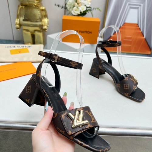 Replica Louis Vuitton Sandal For Women #1211038 $112.00 USD for Wholesale