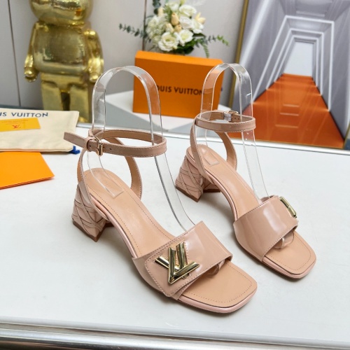 Louis Vuitton Sandal For Women #1211039 $112.00 USD, Wholesale Replica Louis Vuitton Sandal