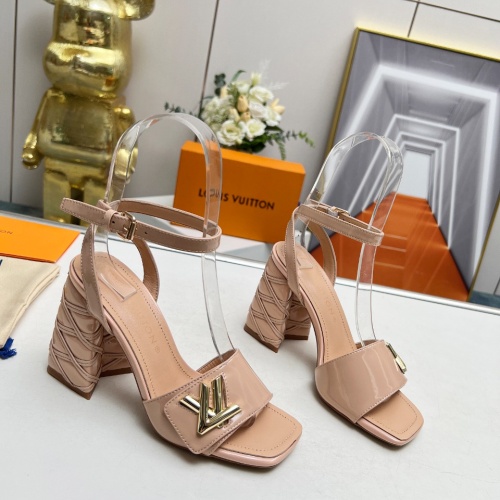 Louis Vuitton Sandal For Women #1211041 $112.00 USD, Wholesale Replica Louis Vuitton Sandal