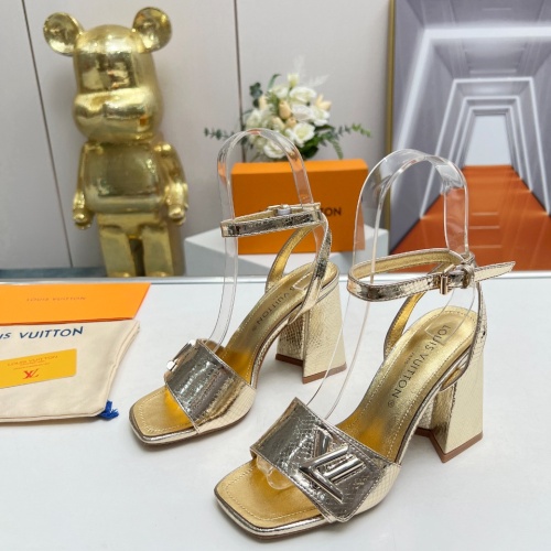 Louis Vuitton Sandal For Women #1211044 $112.00 USD, Wholesale Replica Louis Vuitton Sandal