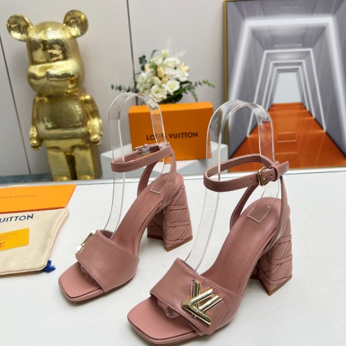 Louis Vuitton Sandal For Women #1211046 $112.00 USD, Wholesale Replica Louis Vuitton Sandal