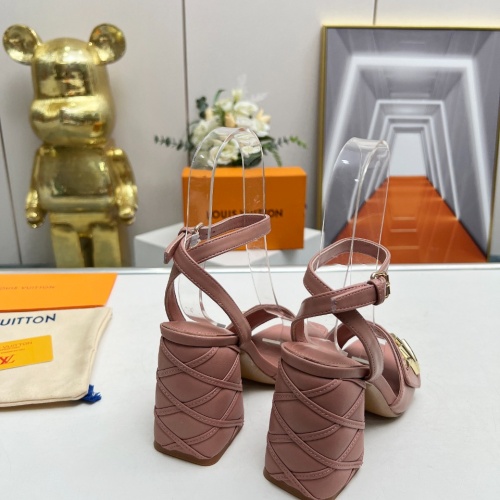 Replica Louis Vuitton Sandal For Women #1211046 $112.00 USD for Wholesale