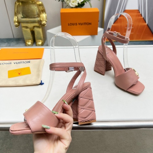 Replica Louis Vuitton Sandal For Women #1211046 $112.00 USD for Wholesale