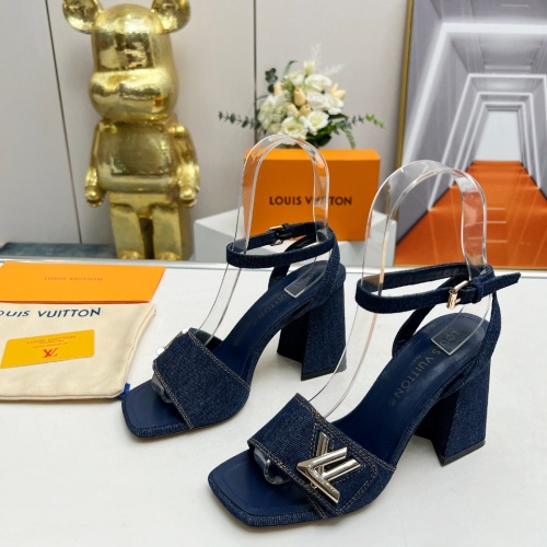 Louis Vuitton Sandal For Women #1211048 $112.00 USD, Wholesale Replica Louis Vuitton Sandal