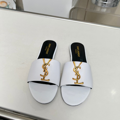 Yves Saint Laurent YSL Slippers For Women #1211052 $80.00 USD, Wholesale Replica Yves Saint Laurent YSL Slippers