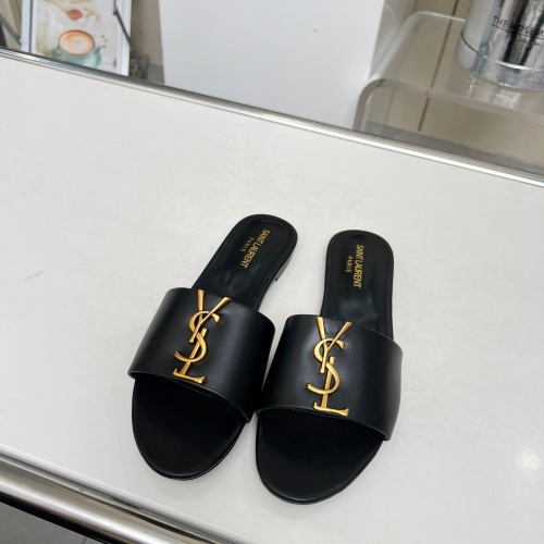 Yves Saint Laurent YSL Slippers For Women #1211053 $80.00 USD, Wholesale Replica Yves Saint Laurent YSL Slippers