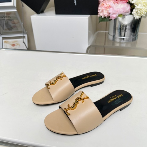 Yves Saint Laurent YSL Slippers For Women #1211058 $80.00 USD, Wholesale Replica Yves Saint Laurent YSL Slippers