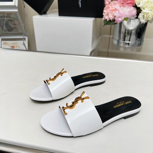 Yves Saint Laurent YSL Slippers For Women #1211061 $80.00 USD, Wholesale Replica Yves Saint Laurent YSL Slippers