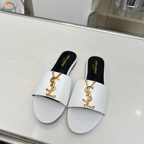 Replica Yves Saint Laurent YSL Slippers For Women #1211061 $80.00 USD for Wholesale