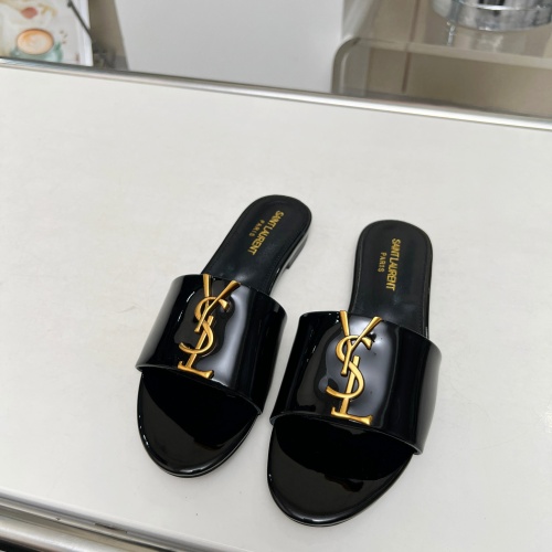 Replica Yves Saint Laurent YSL Slippers For Women #1211062 $80.00 USD for Wholesale