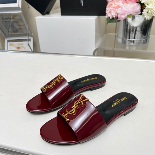 Yves Saint Laurent YSL Slippers For Women #1211063 $80.00 USD, Wholesale Replica Yves Saint Laurent YSL Slippers