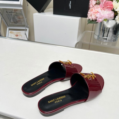 Replica Yves Saint Laurent YSL Slippers For Women #1211063 $80.00 USD for Wholesale