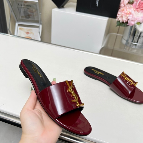 Replica Yves Saint Laurent YSL Slippers For Women #1211063 $80.00 USD for Wholesale