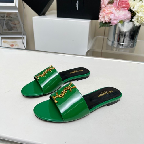 Yves Saint Laurent YSL Slippers For Women #1211064 $80.00 USD, Wholesale Replica Yves Saint Laurent YSL Slippers