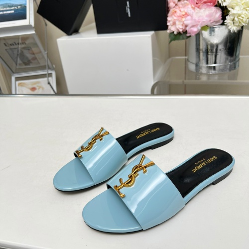 Yves Saint Laurent YSL Slippers For Women #1211065 $80.00 USD, Wholesale Replica Yves Saint Laurent YSL Slippers