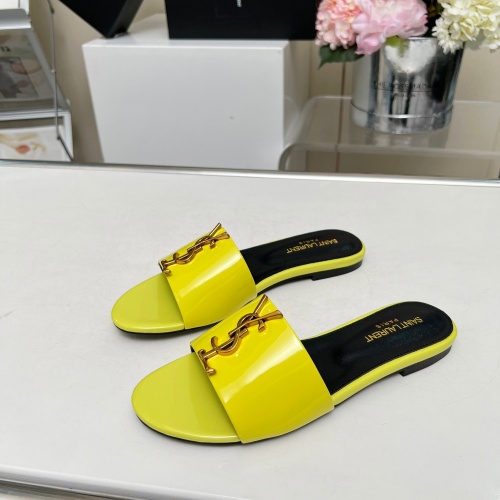 Yves Saint Laurent YSL Slippers For Women #1211066 $80.00 USD, Wholesale Replica Yves Saint Laurent YSL Slippers