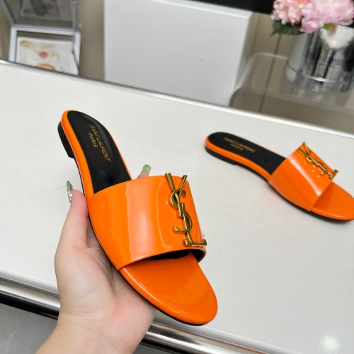 Replica Yves Saint Laurent YSL Slippers For Women #1211067 $80.00 USD for Wholesale