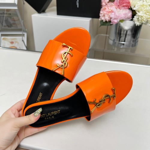 Replica Yves Saint Laurent YSL Slippers For Women #1211067 $80.00 USD for Wholesale