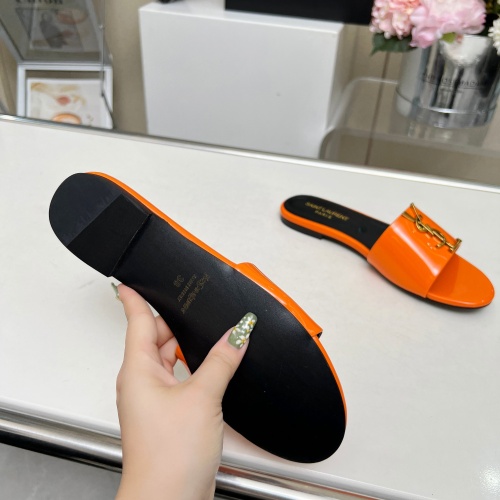 Replica Yves Saint Laurent YSL Slippers For Women #1211067 $80.00 USD for Wholesale