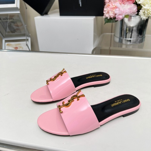 Yves Saint Laurent YSL Slippers For Women #1211068 $80.00 USD, Wholesale Replica Yves Saint Laurent YSL Slippers